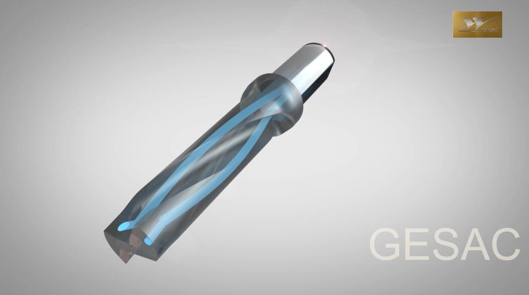 GHDS เกลียวคู่ภายในเย็นตื้นเจาะรู